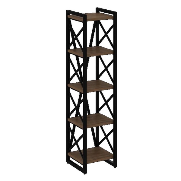 Мебель для персонала LOFT VR.L-MST.O-5.4 Стеллаж на регулируемых опорах 5 полок