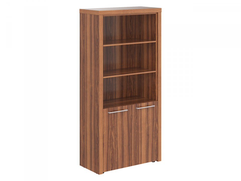 Кабинет руководителя ZENN ZHC85.5 Шкаф полуоктр. низкие двери, с топом