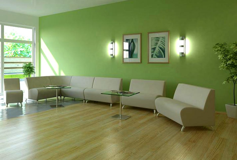 Диван для офиса Интер хром - вид 9