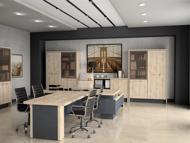 Кабинет руководителя Torston - вид 7