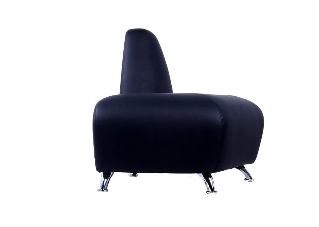 Диван для офиса Интер хром - вид 8