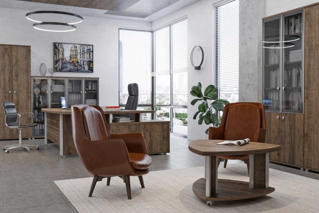 Кабинет руководителя Vasanta - вид 6